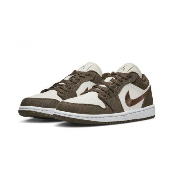 Nike Air Jordan 1 Low Se Light Olive DV0426-301 Light Olive/Sail-White