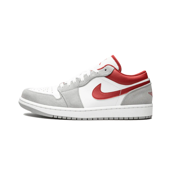 Nike Air Jordan 1 Low Se Light Smoke Grey Gym Red DC6991-016 Light Smoke Grey/White/Gym Red