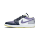 Nike Air Jordan 1 Low Se Purple Magenta DJ4342-400 Cyan Purple/Blue/White