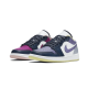 Nike Air Jordan 1 Low Se Purple Magenta DJ4342-400 Cyan Purple/Blue/White