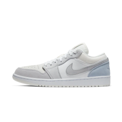 Nike Air Jordan 1 Low Sky Grey Paris CV3043-100 White/Skygray-Footballgray