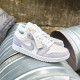 Nike Air Jordan 1 Low Sky Grey Paris CV3043-100 White/Skygray-Footballgray