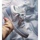 Nike Air Jordan 1 Low Sky Grey Paris CV3043-100 White/Skygray-Footballgray