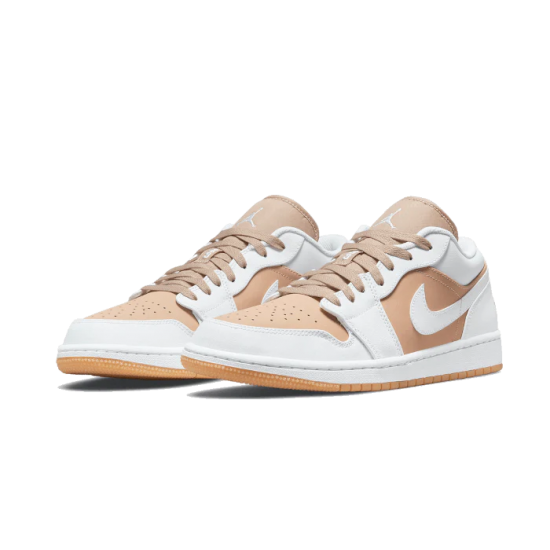 Nike Air Jordan 1 Low Tan Gum DN6999-100 White/Tan Gum