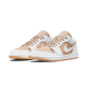 Nike Air Jordan 1 Low Tan Gum DN6999-100 White/Tan Gum