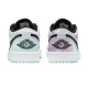 Nike Air Jordan 1 Low Tie-Dye 554724-133 Crimson Tint/White-Black