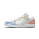 Nike Air Jordan 1 Low To My First Coach CU6909-100 Sail/Summit White/Citron