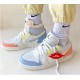 Nike Air Jordan 1 Low To My First Coach CU6909-100 Sail/Summit White/Citron