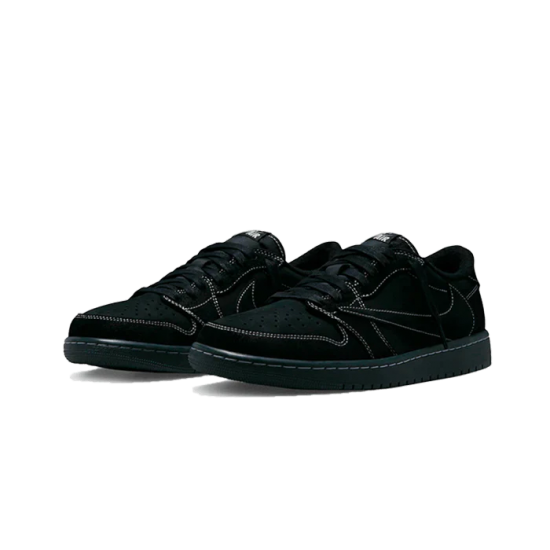 Nike Air Jordan 1 Low Travis Scott Black Phantom DM7866-001 Black