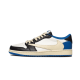 Nike Air Jordan 1 Low Travis Scott Fragment DM7866-140 Sail/Black/Militaryblue