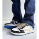 Nike Air Jordan 1 Low Travis Scott Fragment DM7866-140 Sail/Black/Militaryblue