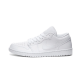 Nike Air Jordan 1 Low Triple White 553558-130 White/White/White