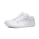 Nike Air Jordan 1 Low Triple White 553558-130 White/White/White