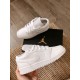 Nike Air Jordan 1 Low Triple White 553558-130 White/White/White