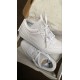 Nike Air Jordan 1 Low Triple White 553558-130 White/White/White