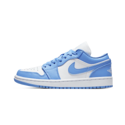 Nike Air Jordan 1 Low Unc AO9944-441 University Blue/University Blue-White