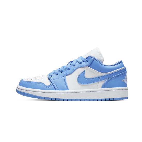 Nike Air Jordan 1 Low Unc AO9944-441 University Blue/University Blue-White