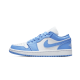 Nike Air Jordan 1 Low Unc AO9944-441 University Blue/University Blue-White