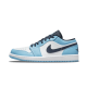 Nike Air Jordan 1 Low Unc (2021) 553558-144 University Blue/White/Navy