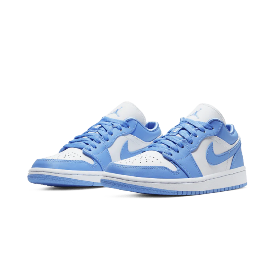 Nike Air Jordan 1 Low Unc AO9944-441 University Blue/University Blue-White