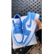 Nike Air Jordan 1 Low Unc AO9944-441 University Blue/University Blue-White