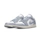 Nike Air Jordan 1 Low Vintage Grey 553558-053 Stealth/White/Sail