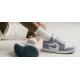 Nike Air Jordan 1 Low Vintage Grey 553558-053 Stealth/White/Sail