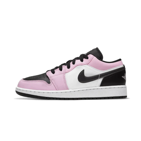 Nike Air Jordan 1 Low White Light Arctic Pink 554723-601 Lightarcticpink/White/Black