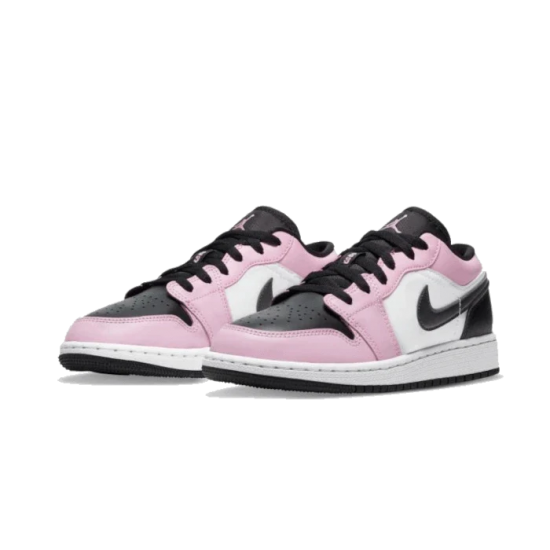 Nike Air Jordan 1 Low White Light Arctic Pink 554723-601 Lightarcticpink/White/Black