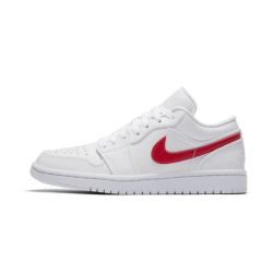 Nike Air Jordan 1 Low White University Red AO9944-161 White/Universityred-White