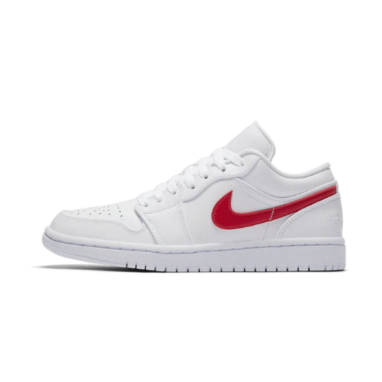 Nike Air Jordan 1 Low White University Red AO9944-161 White/Universityred-White