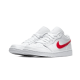 Nike Air Jordan 1 Low White University Red AO9944-161 White/Universityred-White