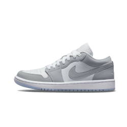 Nike Air Jordan 1 Low Wolf Grey DC0774-105 Wolf Gray/Blue/White 