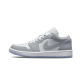 Nike Air Jordan 1 Low Wolf Grey DC0774-105 Wolf Gray/Blue/White