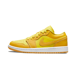 Nike Air Jordan 1 Low Yellow Strike DC0774-700 Yellow Strike/White/Pollen 