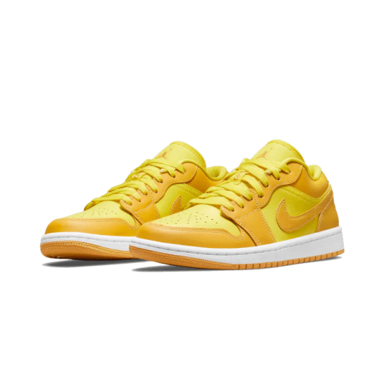 Nike Air Jordan 1 Low Yellow Strike DC0774-700 Yellow Strike/White/Pollen