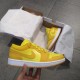 Nike Air Jordan 1 Low Yellow Strike DC0774-700 Yellow Strike/White/Pollen