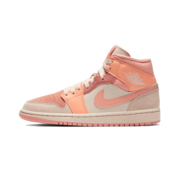 Nike Air Jordan 1 Mid Apricot Orange DH4270-800 Atomic Orange/Apricot Agate/Terra Blush