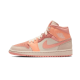 Nike Air Jordan 1 Mid Apricot Orange DH4270-800 Atomic Orange/Apricot Agate/Terra Blush