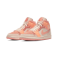 Nike Air Jordan 1 Mid Apricot Orange DH4270-800 Atomic Orange/Apricot Agate/Terra Blush