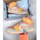 Nike Air Jordan 1 Mid Apricot Orange DH4270-800 Atomic Orange/Apricot Agate/Terra Blush