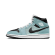 Nike Air Jordan 1 Mid Aqua Blue Tint BQ6472-300 Light Dew/Black-Teal Tint-White