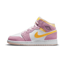 Nike Air Jordan 1 Mid Arctic Pink DC9517-600 White/Arctic-Pink 