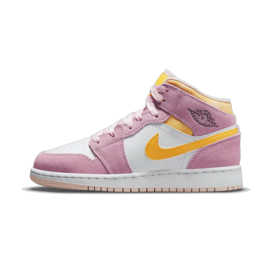 Nike Air Jordan 1 Mid Arctic Pink DC9517-600 White/Arctic-Pink