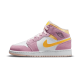 Nike Air Jordan 1 Mid Arctic Pink DC9517-600 White/Arctic-Pink