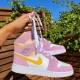 Nike Air Jordan 1 Mid Arctic Pink DC9517-600 White/Arctic-Pink