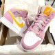 Nike Air Jordan 1 Mid Arctic Pink DC9517-600 White/Arctic-Pink