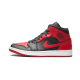 Nike Air Jordan 1 Mid Banned (2020) 554724-074 Black/University Red-Black-White