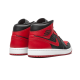 Nike Air Jordan 1 Mid Banned (2020) 554724-074 Black/University Red-Black-White