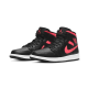 Nike Air Jordan 1 Mid Black Siren Red BQ6472-004 Black/Sirenred-White